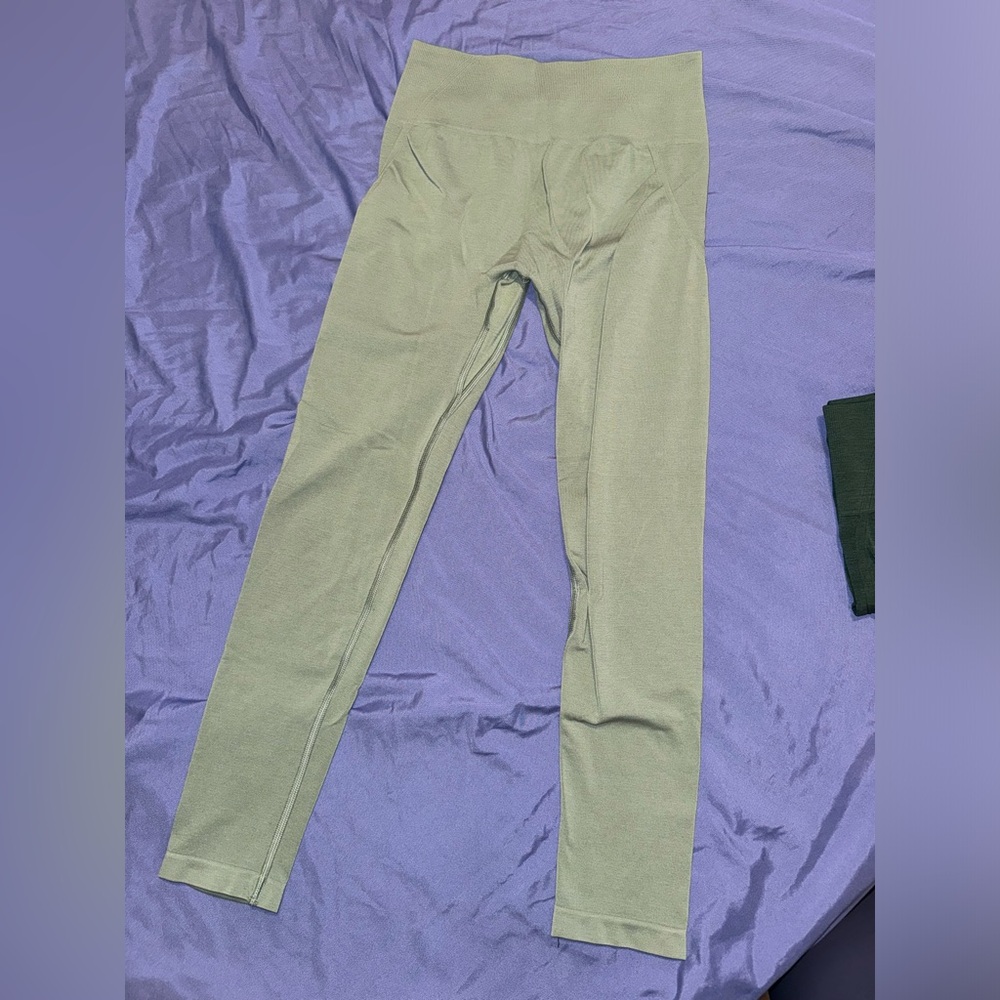 Oner Active Sage Green Leggings - Picture 2 of 3